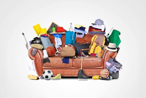 Business waste removal services in Shortlands