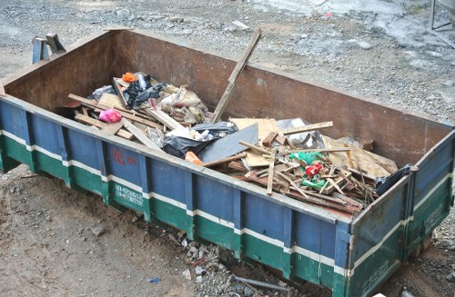 Professional house clearance team in Shortlands