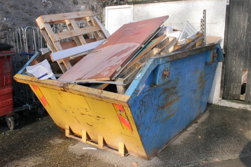 Different types of waste bins for segregating waste in Shortlands