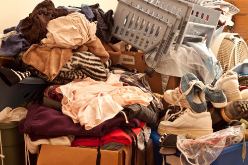 Efficient house clearance process