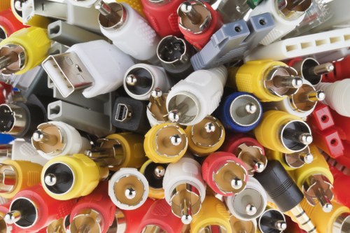 Dynamic risk assessment being completed at a commercial site